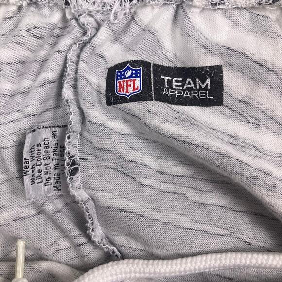 Oakland Las Vegas LA Raiders Zebra Print Zubaz Style Pants Size XL VTG 1990s - Picture 7 of 11